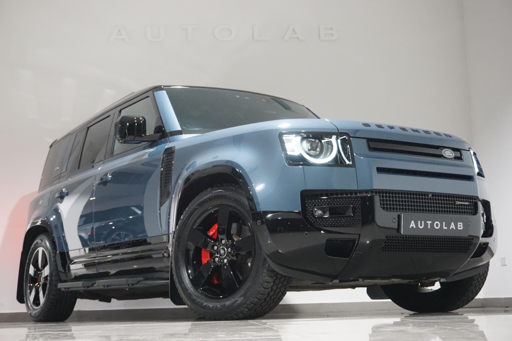 Land Rover Defender 110 2.0 P400e 15.4kWh X-Dynamic HSE SUV 5dr Petrol Plug-in Hybrid Auto 4WD Euro 6 (s/s) (404 ps)